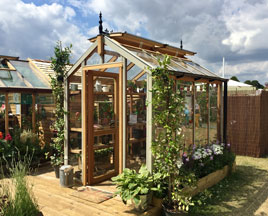 Ultimate Maintenance Free Chartley Greenhouse