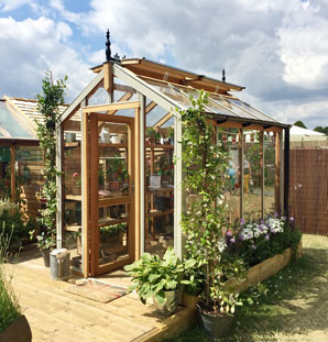 New Maintenance Free Chartley Greenhouse