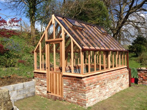 Bespoke Kingsbury Victorian Greenhouse with made to measure service