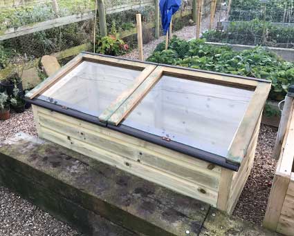 6ft x 3ft Tanalised Coldframe 