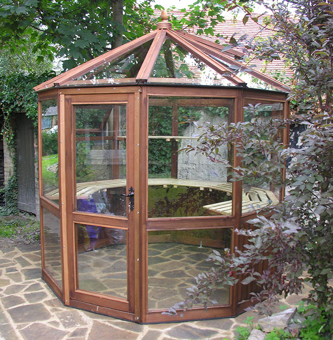 Dagdale Greenhouse with Toughened Safety Glass