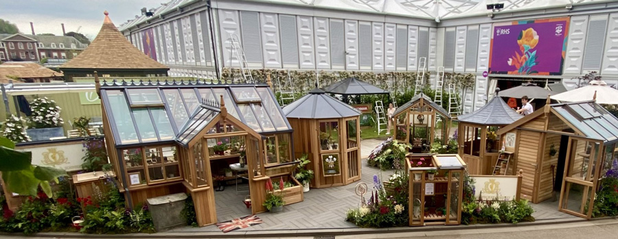 RHS Chelsea Flower Show Stand 2023