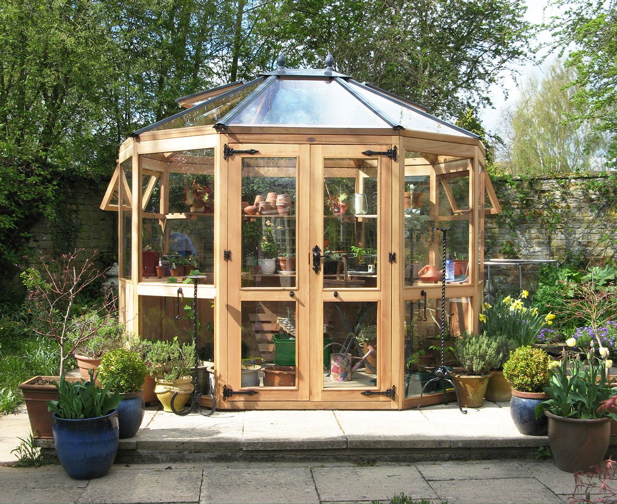 Woodpecker Joinery Cedar Greenhouses & Wooden Garden Buildings