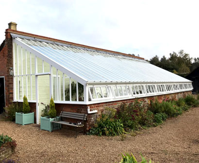 Painted Greenhouse