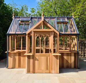 Heritage design greenhouse