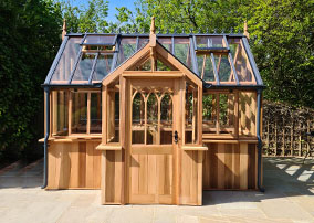 “High Specification Greenhouse