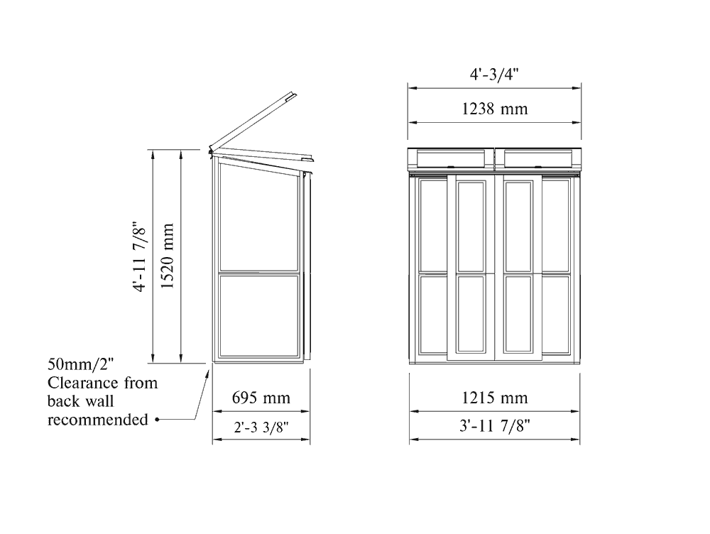 Tall Cedar Coldframes Tall Coldframes Woodpecker Joinery