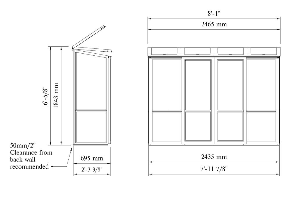 Tall Cedar Coldframes Tall Coldframes Woodpecker Joinery