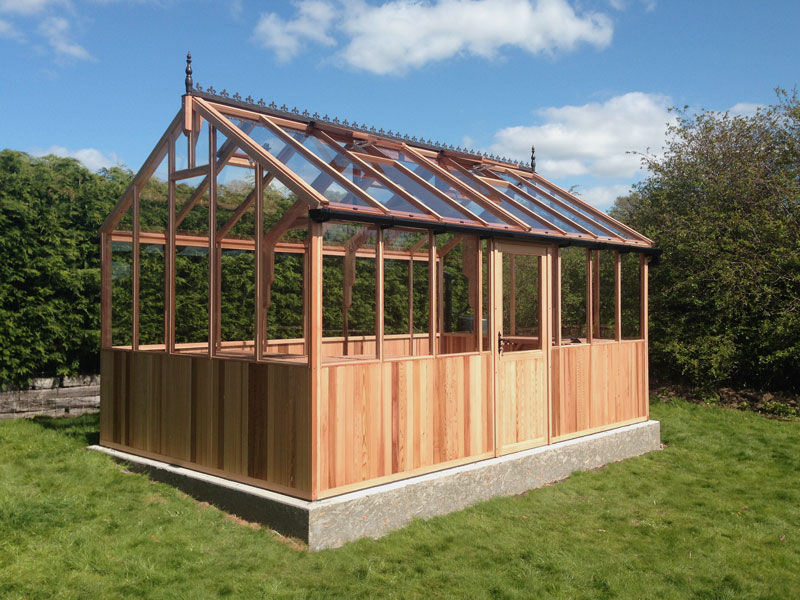 Greenhouse Doors Uk & From Foundations