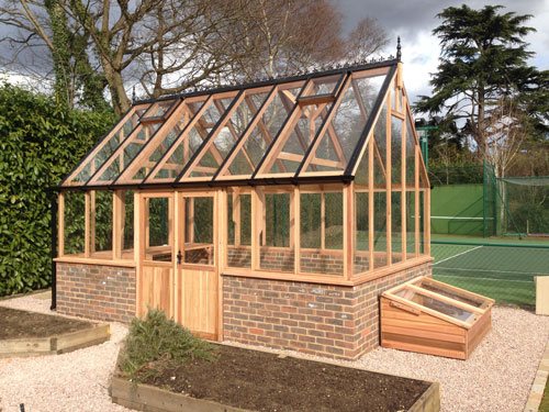 Bespoke Kingsbromley Greenhouse custom specification
