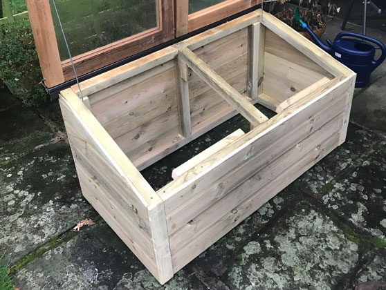 Strong Tanalised Softwood Coldframe