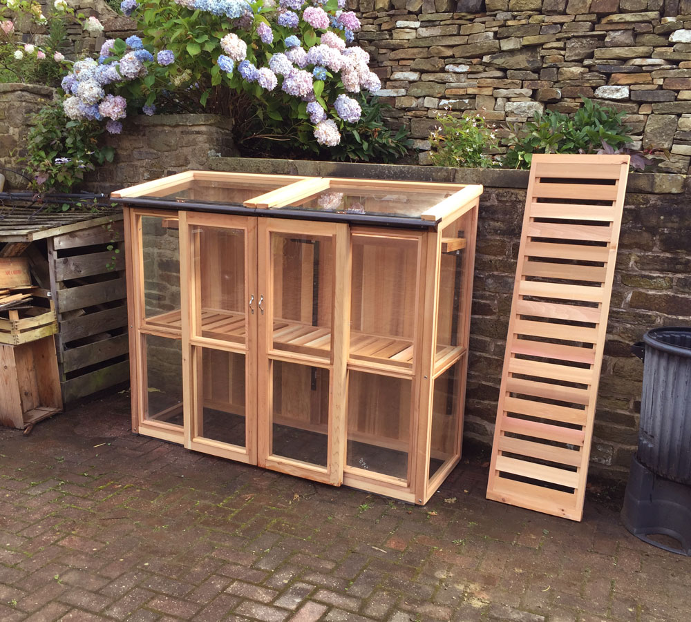 TallcoldframeWoodpecker Joinery UK LTD