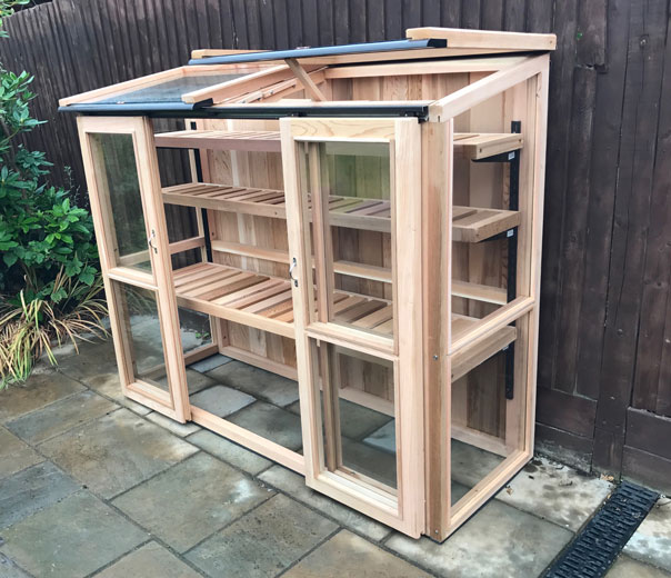 TallcoldframeWoodpecker Joinery UK LTD