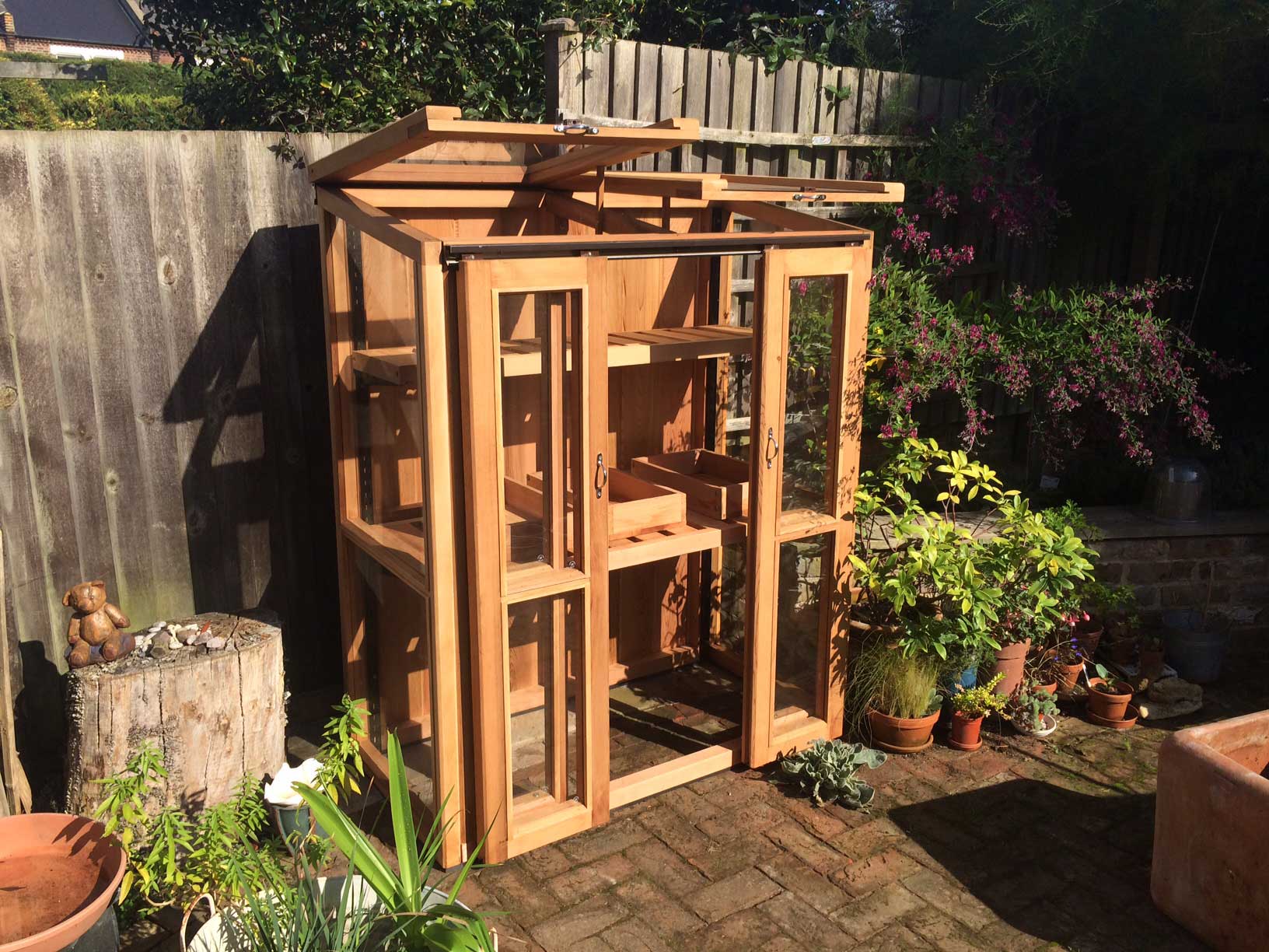 Cedar Tall Coldframe By Woodpecker Joinery