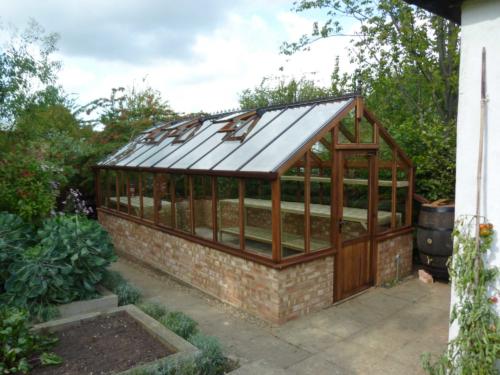 Bespoke Greenhouses – Woodpecker Joinery