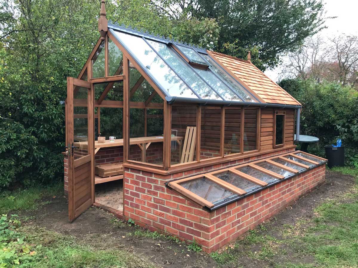 shed combo – woodpecker joinery
